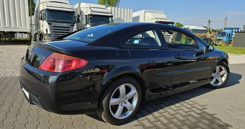 Peugeot 407 cena 26998 przebieg: 147000, rok produkcji 2006 z Kałuszyn małe 529